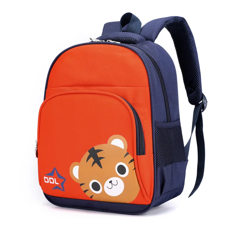 Early Education Training Custom Cartoon Cute  Schoolbag  Kindergarten Children 3 to 9 Years Old Backpack