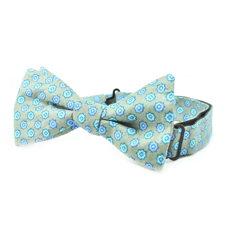 brand new cheap polyester pre-knot bow tie for men