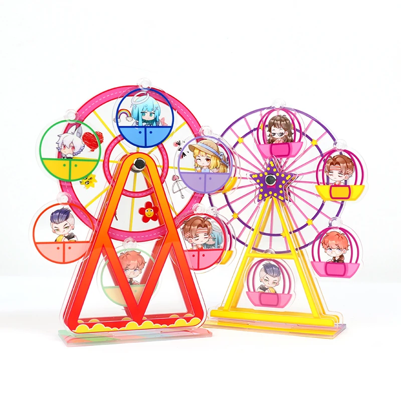 2021 Hot Selling Resin Frames Acrylic Ferris Wheel