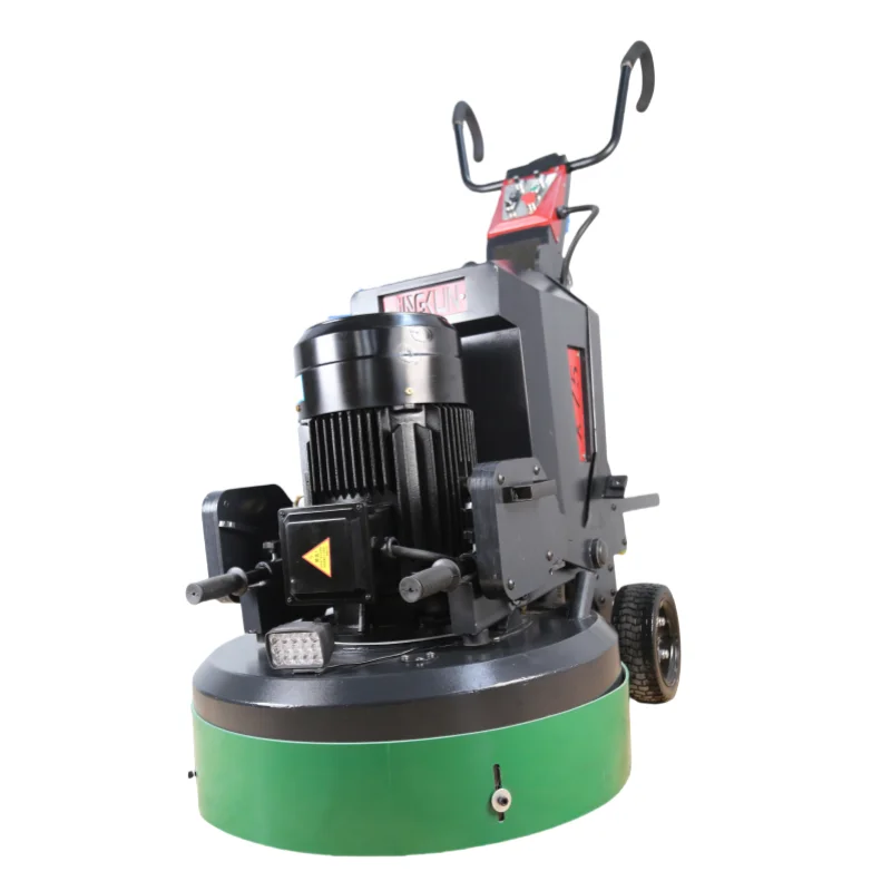 X75 Automatic Fine Grinding Concrete Floor Grinder Easy-to-Operate Motor Core Component Various Construction Sites Used