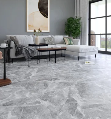 PVC flooring with ceramic tile appearance easy to install High Quality Decorative Panel Wall Waterproof Plastic PVC Panel