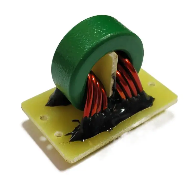 Китайская фабрика ферритовый тороидальный сердечник катушка с обменным режимом индуктор 5 мгн высокого тока общий режим