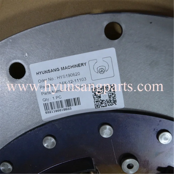 Clutch Disc 14X-12-11103 14X-12-11102 14X-12-11101 14X-12-11100  14X-49-11160  22U-01-21310 for D65PX D85E