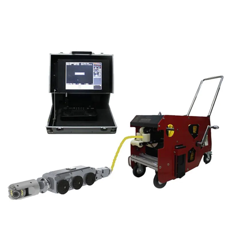 
Sewer Pipe Camera Robot 