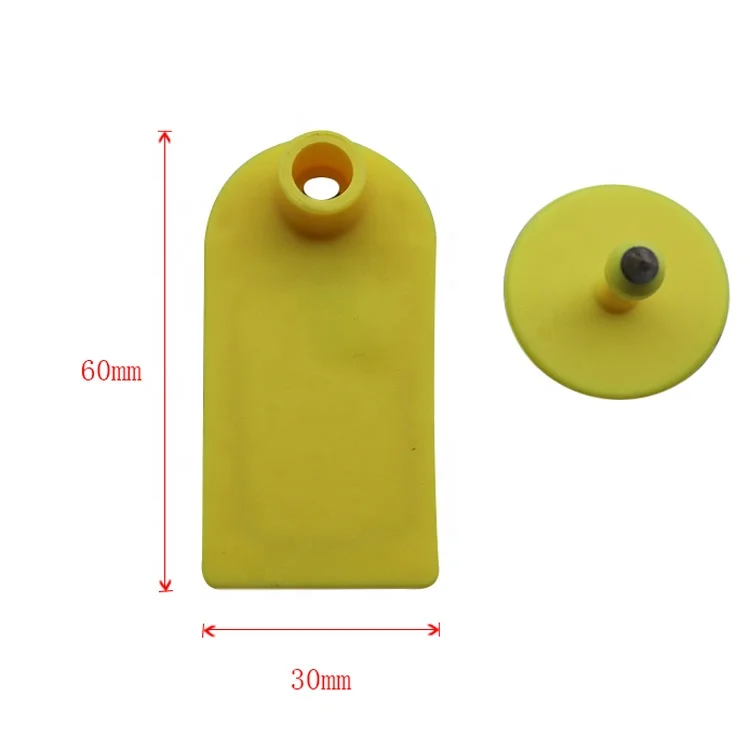 Nice Quality electronic RFID cattle tracking ear tags