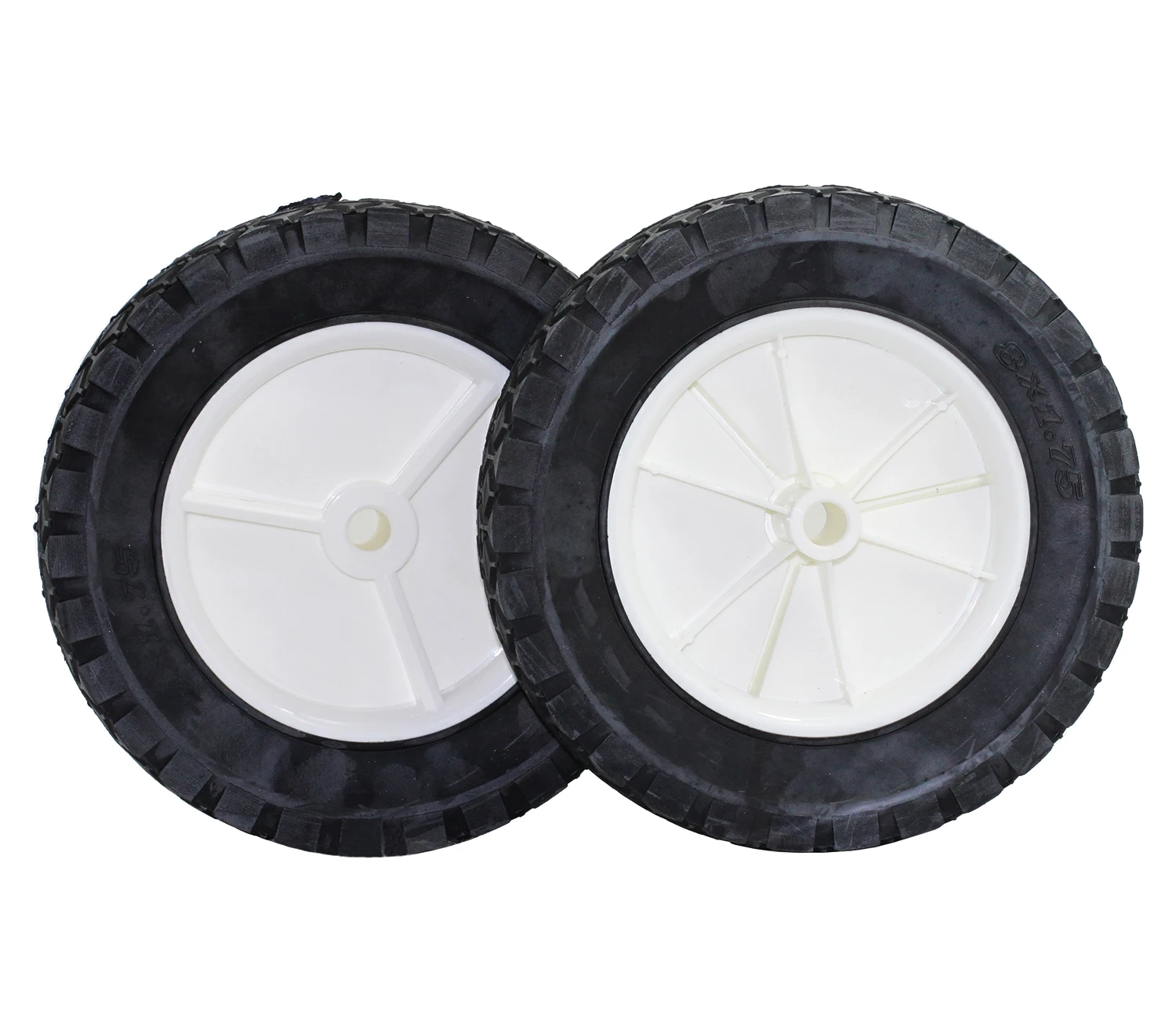 Сменное резиновое колесо 72-108 Husqvar na 532146248 MTD 734-04585 8-дюймовое садовое для газонокосилки