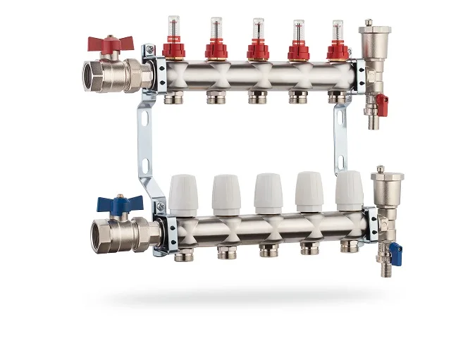 304 Stainless Steel Floor Heating Manifolds for floor heating system usage