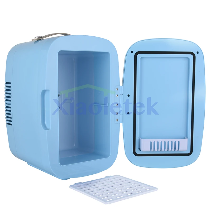 Custom Mini Fridge Portable Cosmetic Fridge Makeup Refrigerators Skincare Beauty Fridge For Bedroom