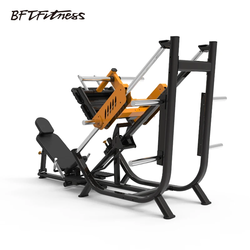 BFT, коммерческое оборудование для тренажерного зала, оборудование для фитнеса, 45 градусов, угловой пресс для ног с утяжелителями