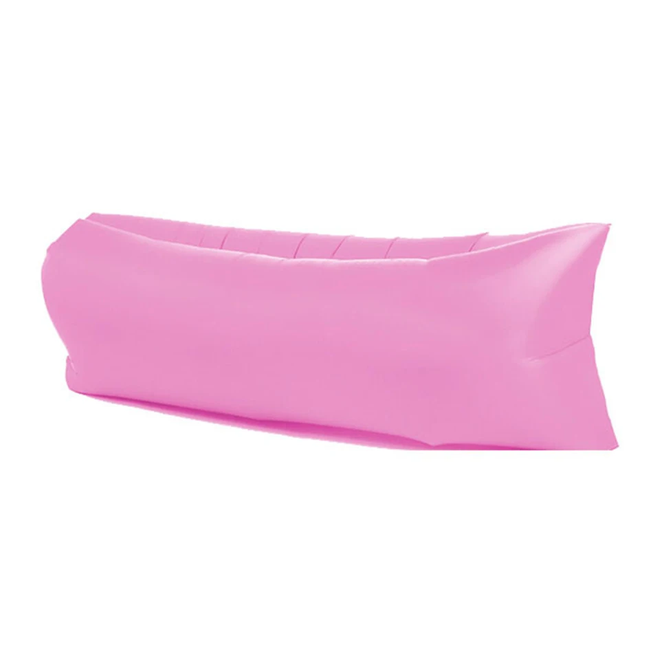 
Hotest air lounge lay bag fashion air inflatable sleeping bag lazy sofa bag 
