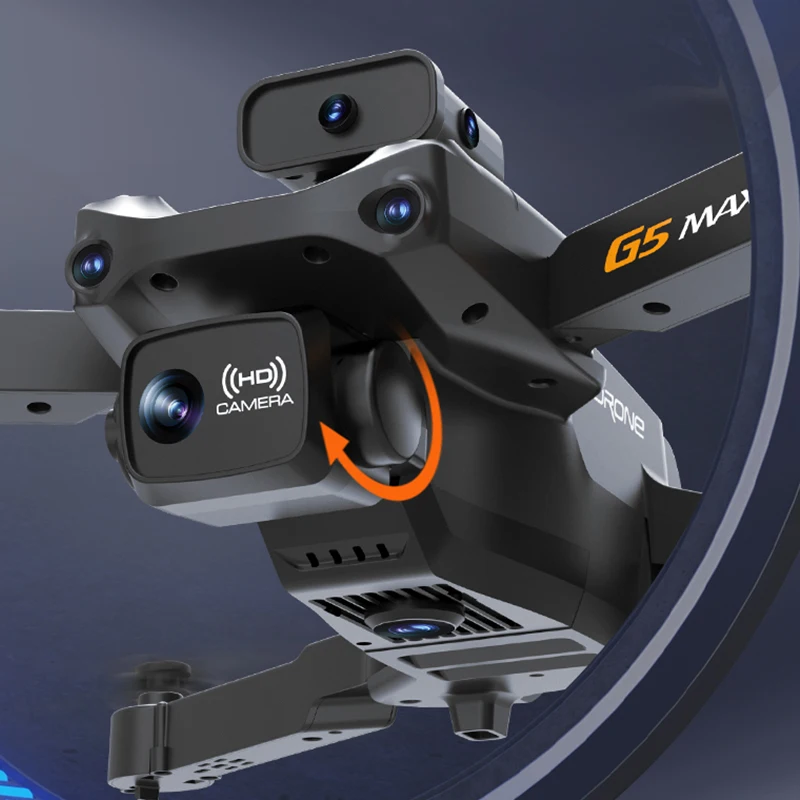 Global Drone GD89 Pro Plus camera drone flycam foldable WIFI Drone with 4K Camera Optical Flow 5-Side Obstacle Avoidance