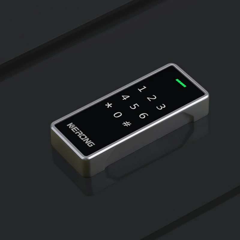 Электронный смарт-замок KERONG, электронный замок без ключа, с цифровой панелью и паролем, для деревянных шкафчиков