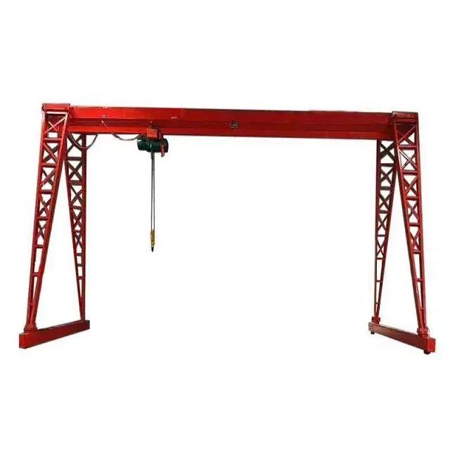 300t Hydraulic Mobile Gantry Crane Boat Lifter