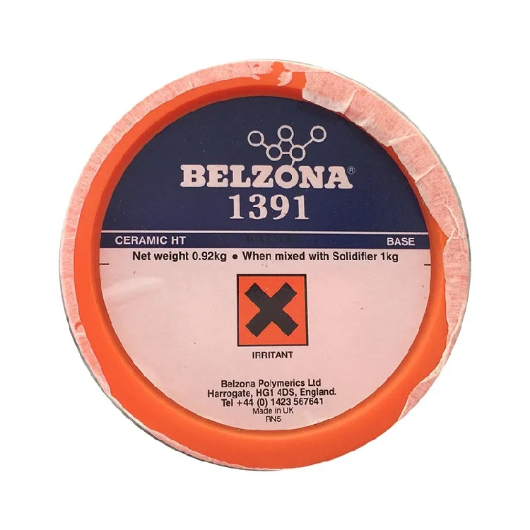 Industrial Repair Belzona 1391 Enamel Repair 1KG pack