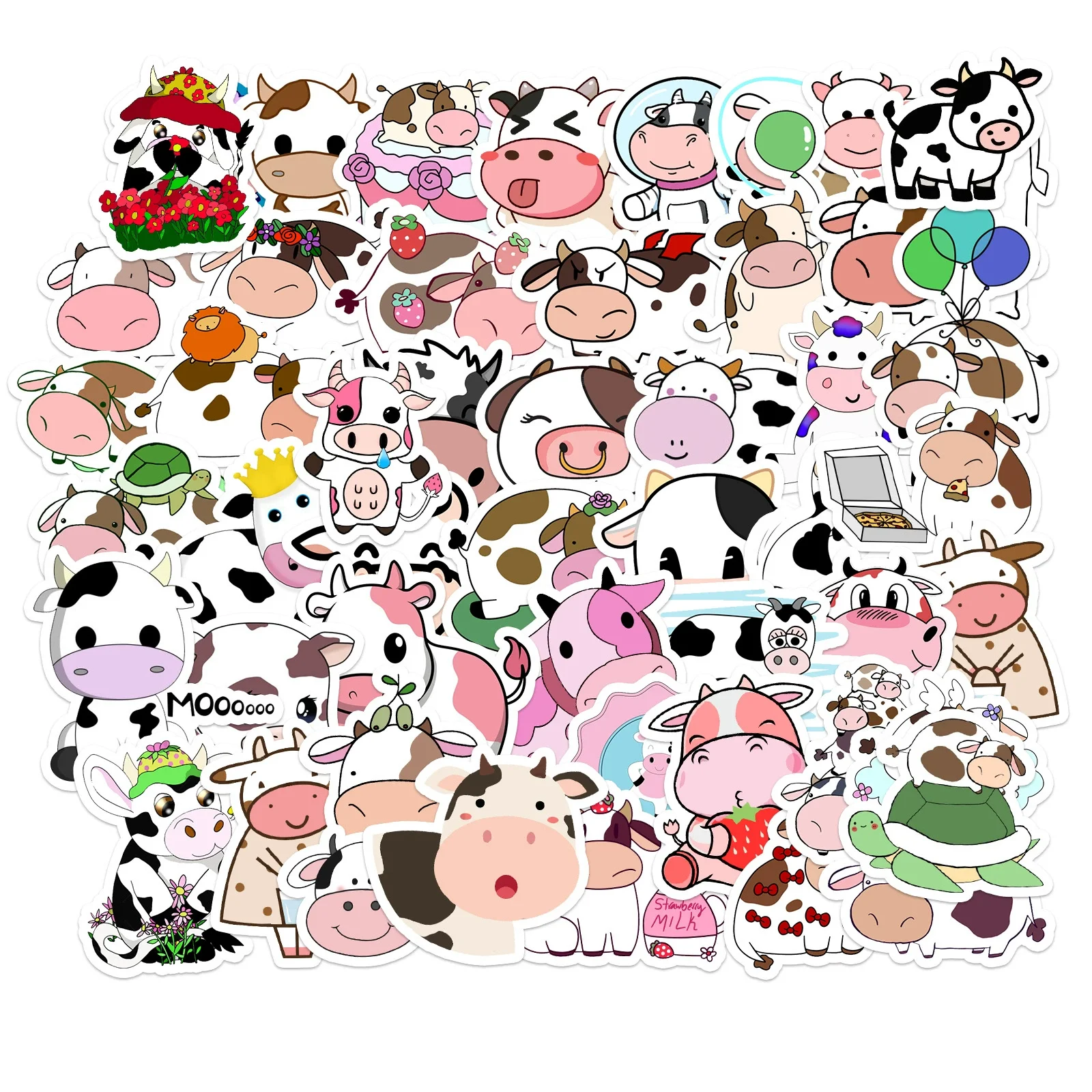 Refrigerator Static Matte Window Stickers Anti-Light Opaque Glass Film Stickers Orchid Decor