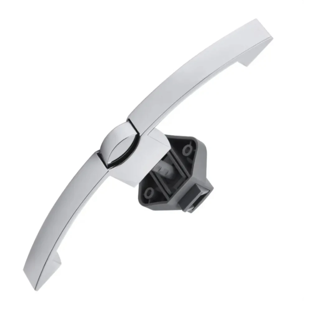 Caravan Furniture lock handles 160mm Camper van keyless Push handle Lock buttons latch handle trailer push-lock