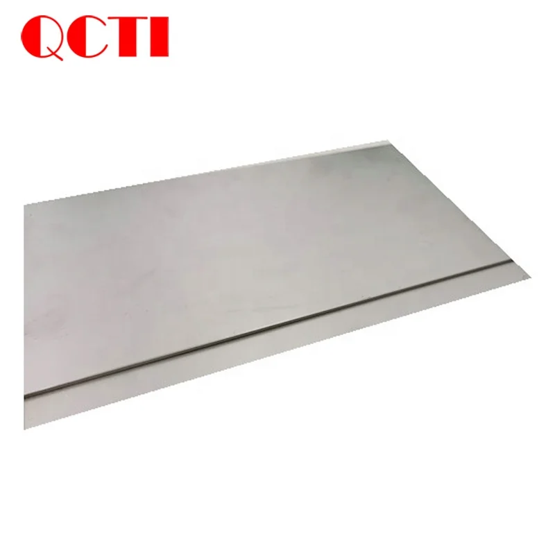 china manufacturer  gr1 gr2 titanium plate  for Industrial equipment  arbitrary processing and cutting free sample