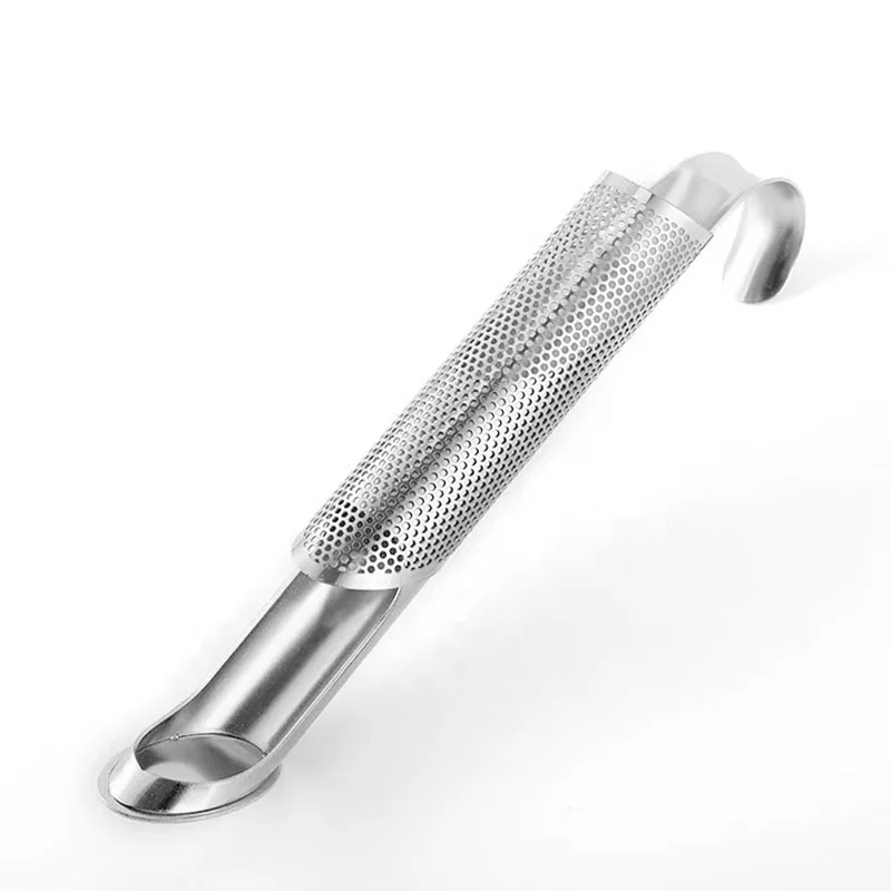 FANGYUAN new arrival pipe shape stainless steel 304 loose leaf tea infuser stick filter