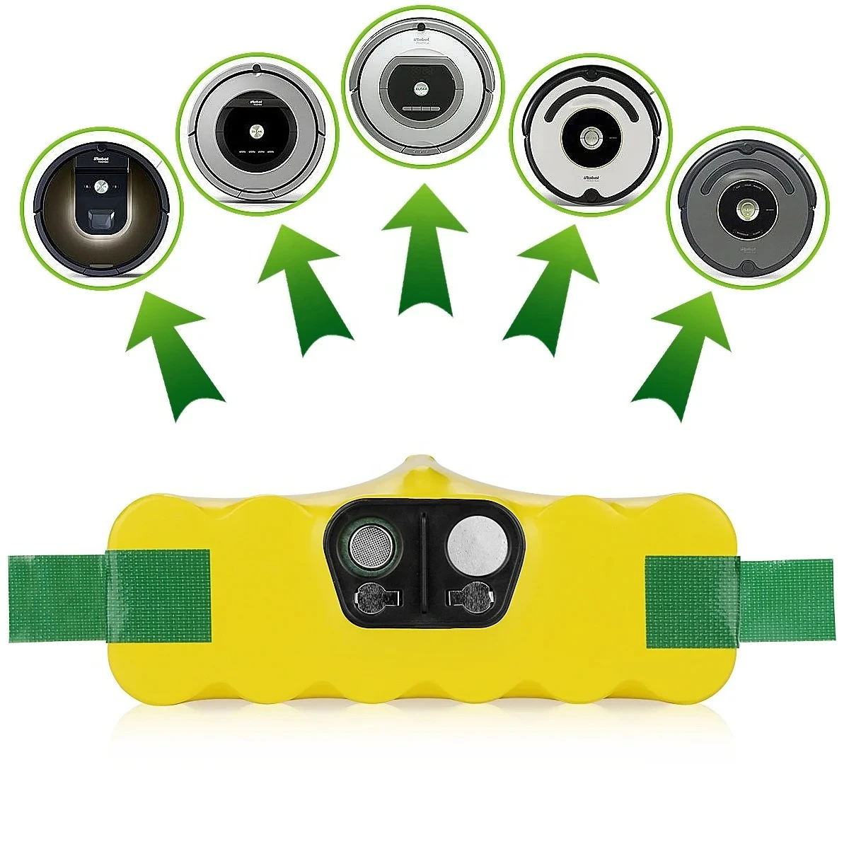 Аккумулятор OEM 14 4 В 5200 мАч для iRobot Roombas 500 600 700 800 900 серии 620 650 770 580 пылесос