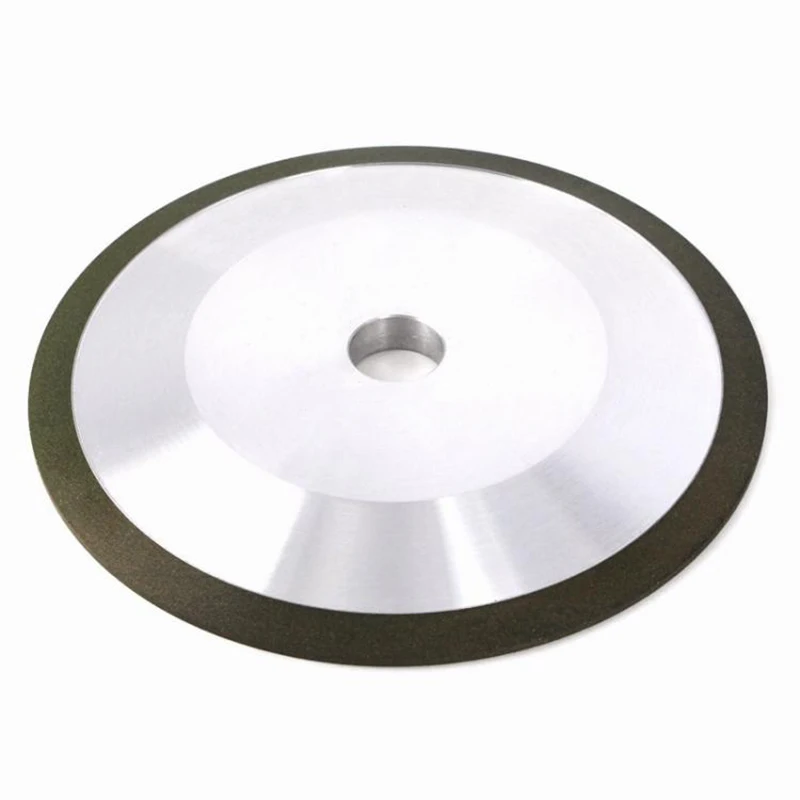 Customized 4BT9 gear hob disc-shaped resin CBN grinding wheel powder metallurgy high-speed steel material tooth surface grinding