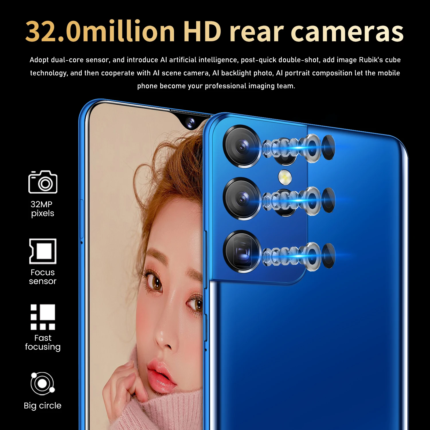 Смартфон S21 + 8 256 ГБ 6 7 дюйма Android 10 0 16 32 МП 5G
