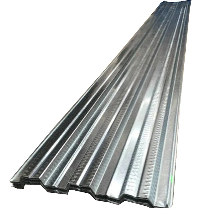 Three waves strong bearing metal decking floor