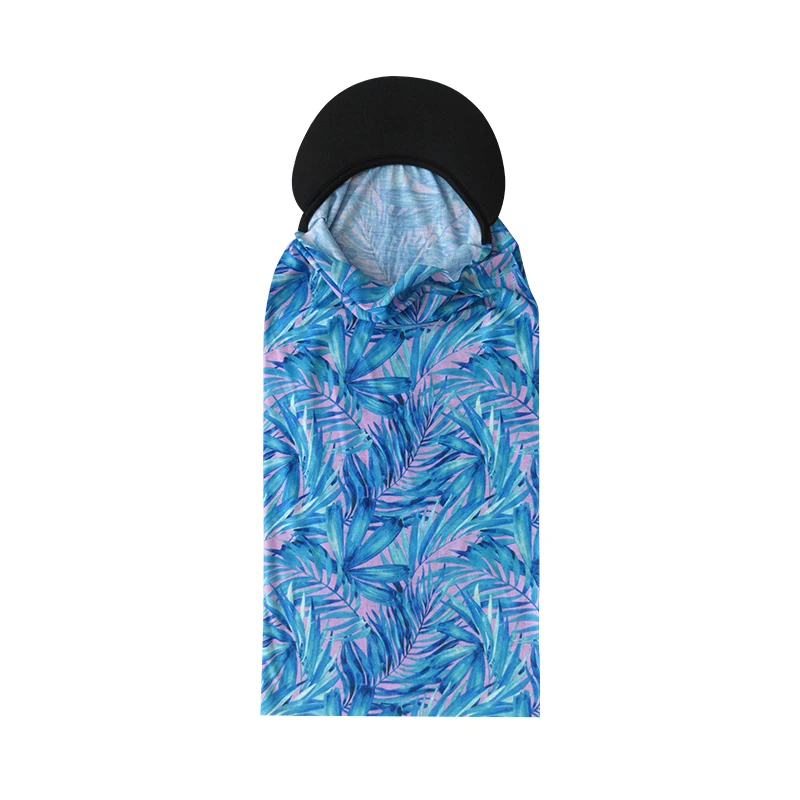 Summer Bandana Tube Headwear Sun Protection Cooling Bandana Visor Hat