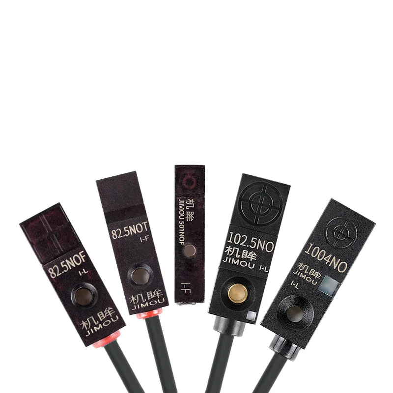 Highly refined Non-flush NPN Small Square Inductive Proximity Sensor