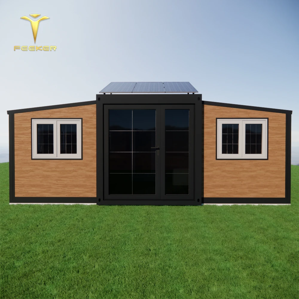 Clay Bird Luxury China Living Expandable Export Prefab House Design Container Houses