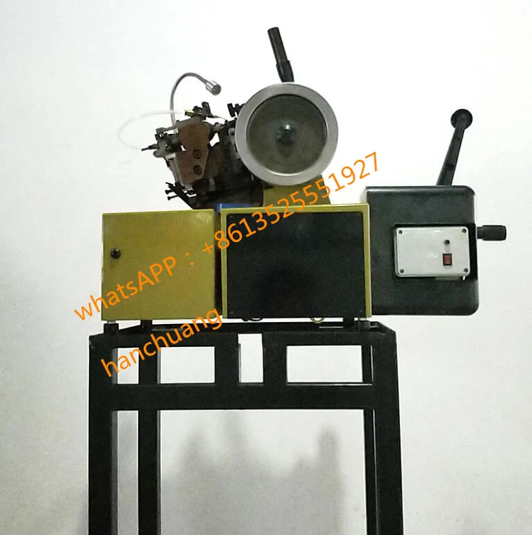 Gold jewelry weaving machine hollow necklace chain making machine