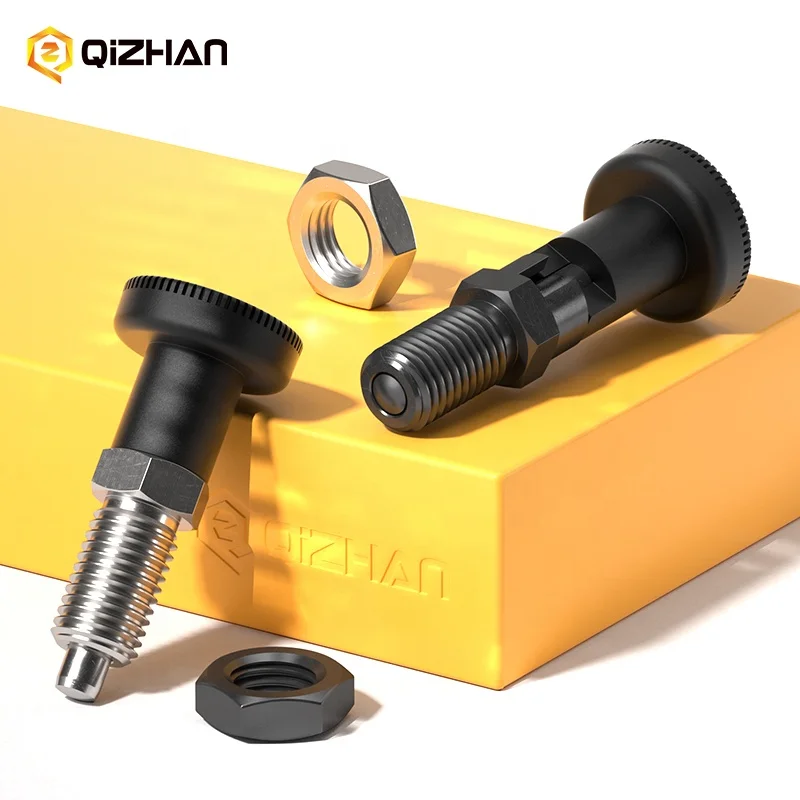 Factory direct GN617 M10 M12 M16 M20 Knob Indexing Pin Plunger