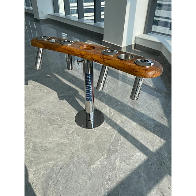 Tuna fishing rods holder seat fishing  Rocket Launcher battle Station