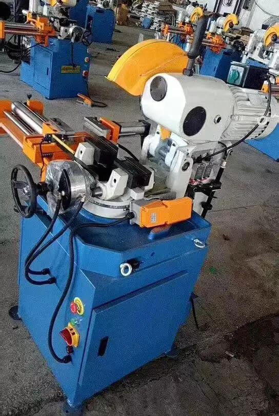 MC-315B pipe cutting machine pneumatic nc pipe cutting machine