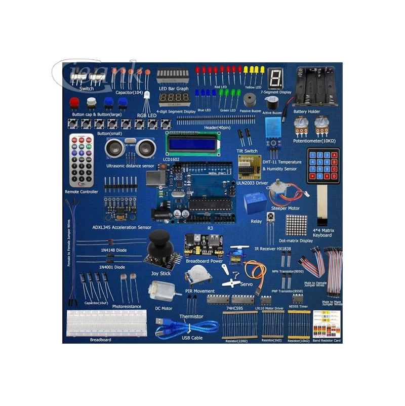 Aro Starter Kit Upgraded   For UNO R3