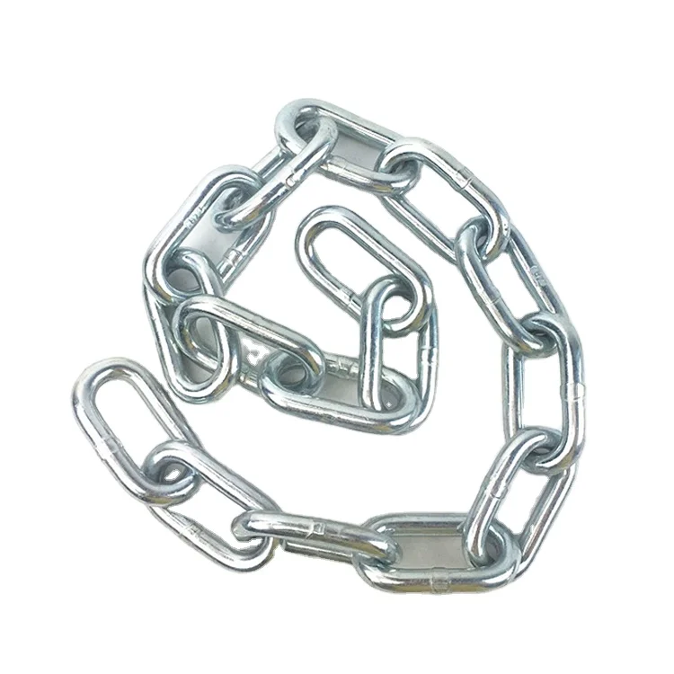 Factory Price  Stainless Steel Short/Long Link Chain with DIN5685A/C
