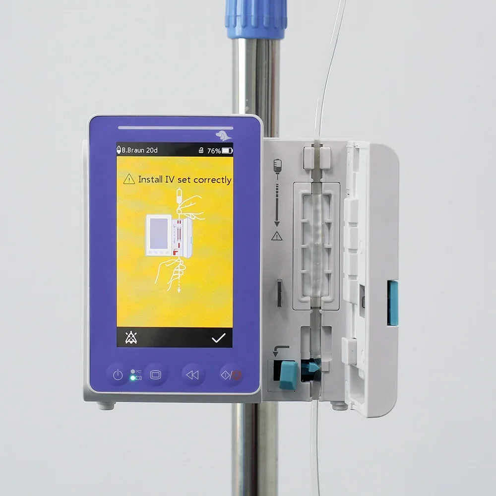 Veterinary Equipment: PRIP-E500V High Quality Veterinary use Infusion Pump for animal