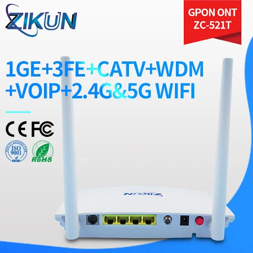EDFA Router Network Switches BRAS ONU OLT Fiber Optic Equipment