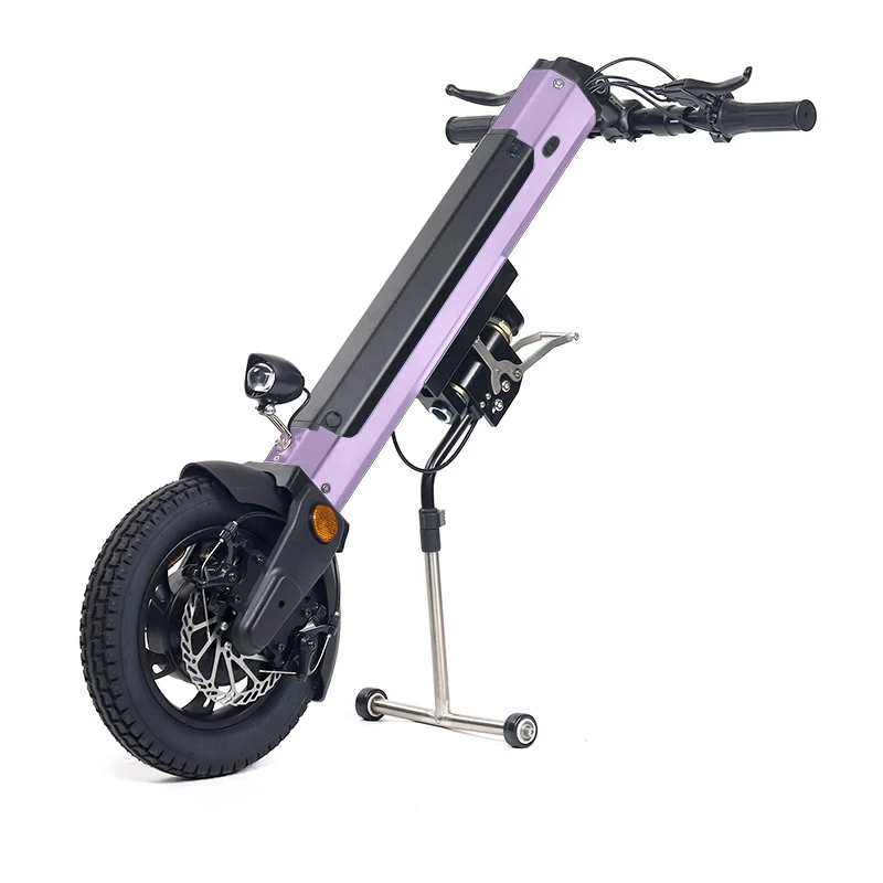 Fork suspension wheelchair handcycle handbike wheelchair trike wheelchair tractor trailer for handicapped and disabled