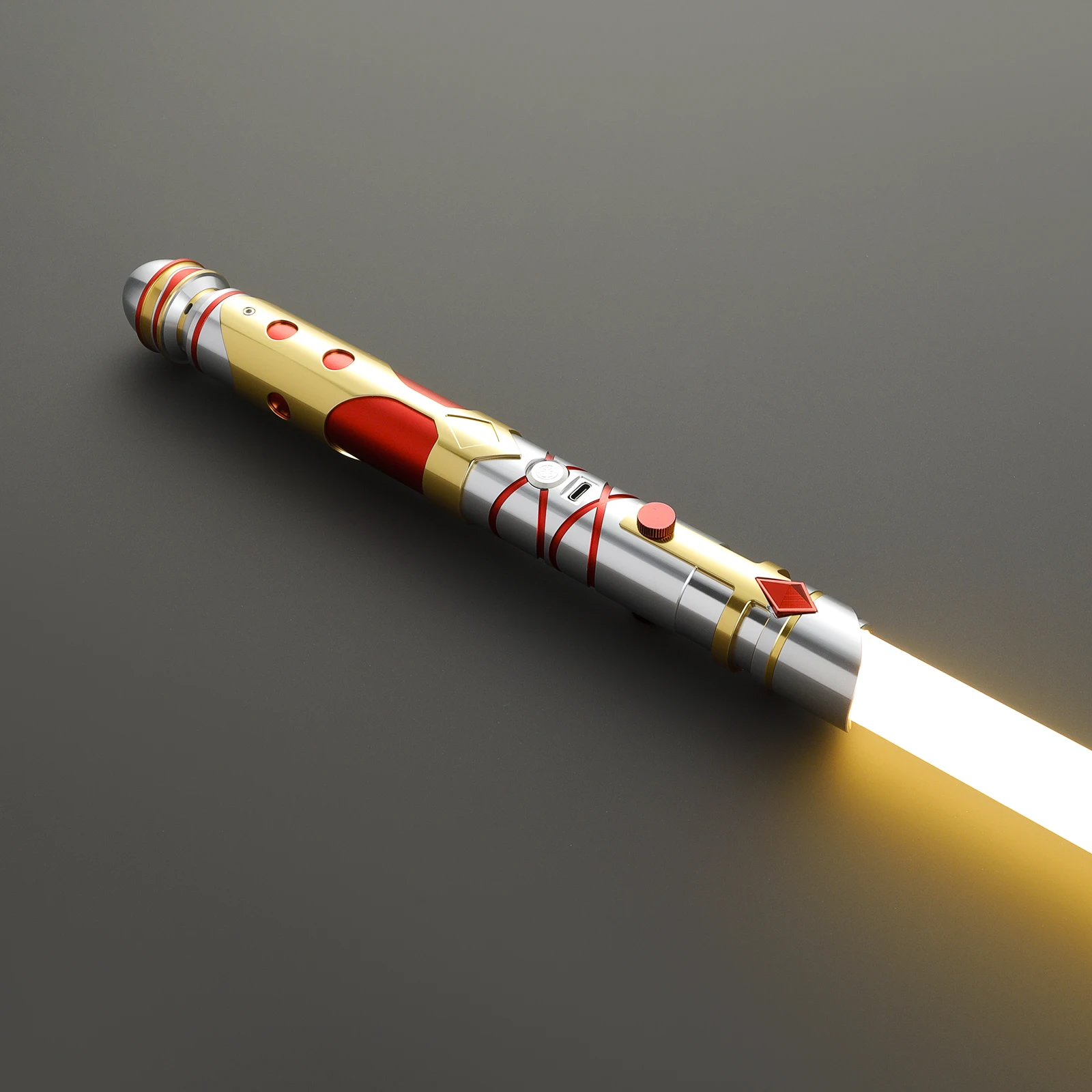 Nexus LGT Sabers rgb base lit custom design saber Xeno3 Pixel proffie Full Metal CNC Hilt Lightsaber with smooth swing 34 fonts