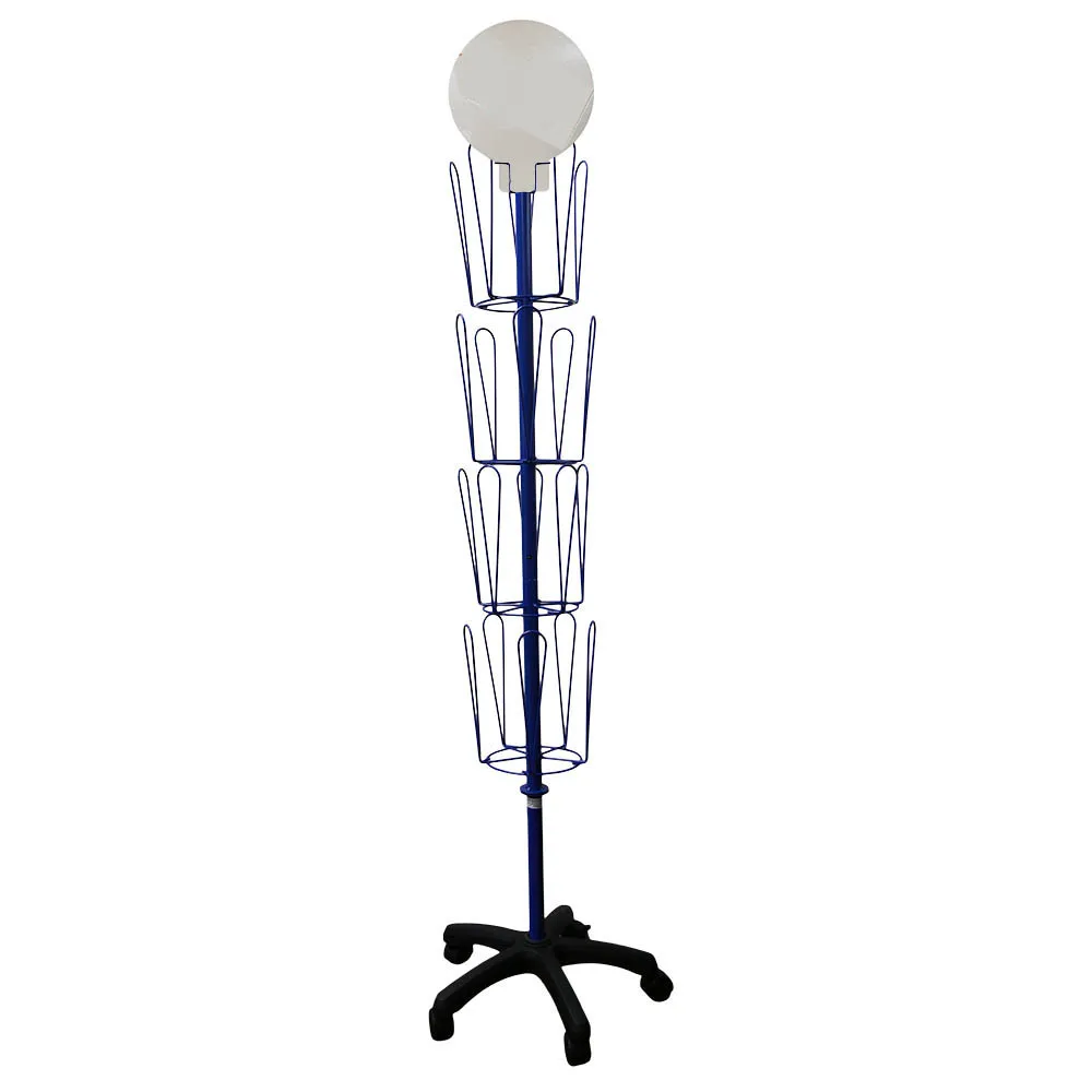 Finger Toy Display Rack Free Standing Puppet Tree Stand Holds 20 Puppets