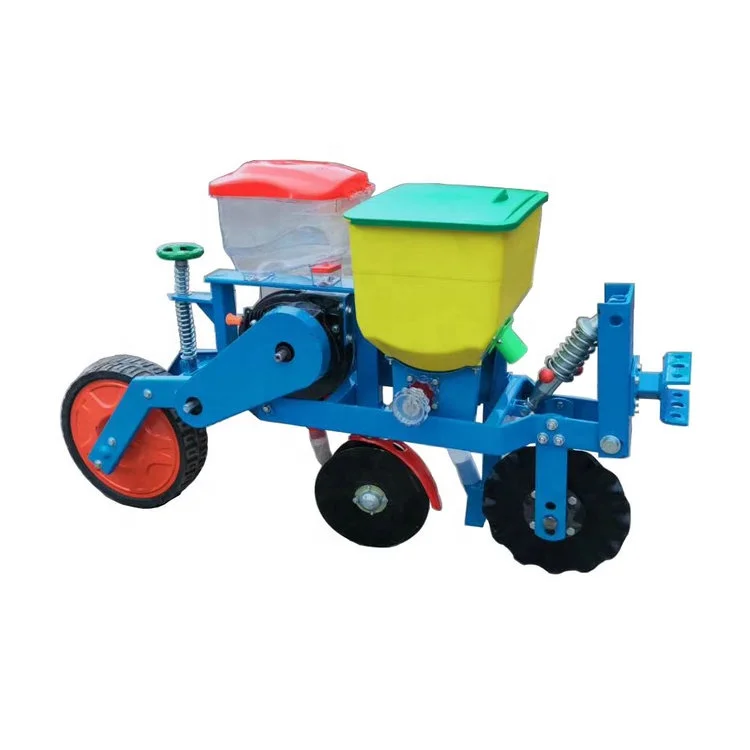 Manual corn planting seeder with fertilizer manual corn seeder hand corn seeder machine