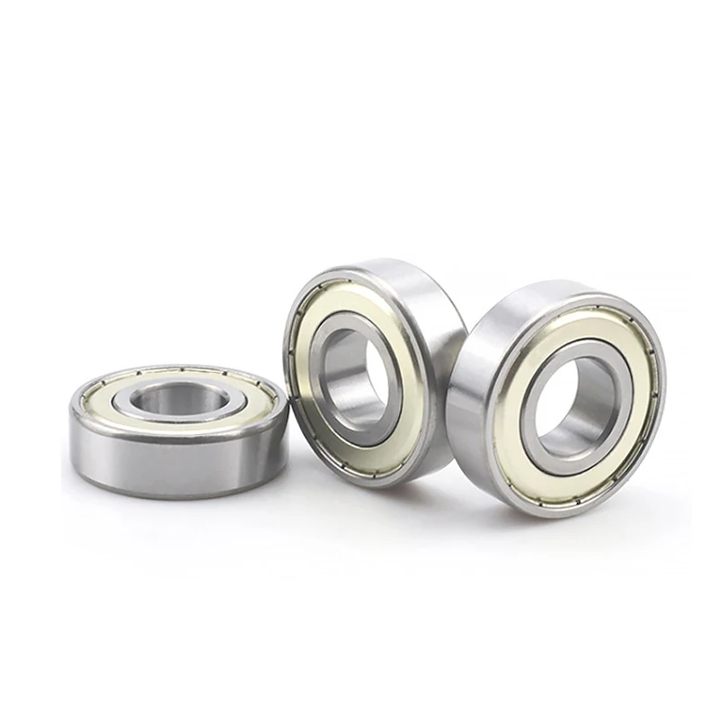 High quality low noise deep groove ball bearings 6204 6205 6206 bearings