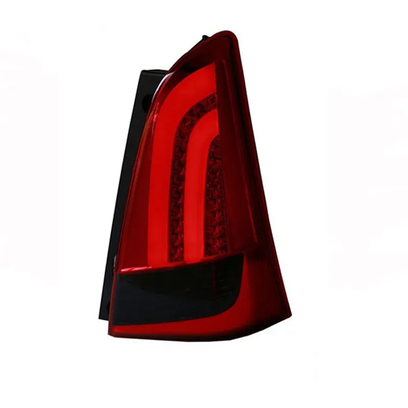 Car LED Tail Light For Toyota Innov 2012-2015 LED Running + Brake + Reverse Lights Turn Signal Taillight Assembly