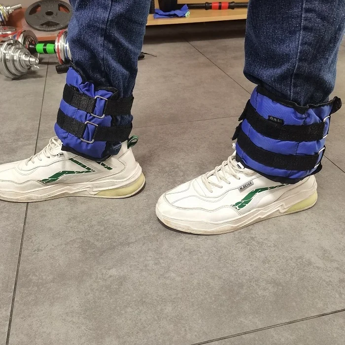 0.5kg-6kg Adjustable Leg Ankle Wrist Sand Bag Weights Training Sandbag Wraps Strength Exercise Training Products