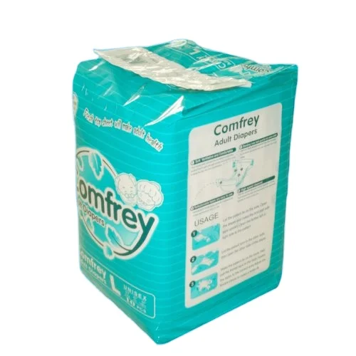 Locking Adult Diaper Nappies Organic Cotton Dry Biodegardable Incontinent Adult Diapers