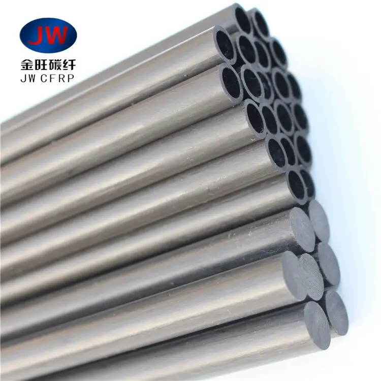 Customized Size Carbon Solid Fiber Rods Pultruded Carbon Fiber Rod 1mm 2mm 3mm 4mm 8mm 10mm