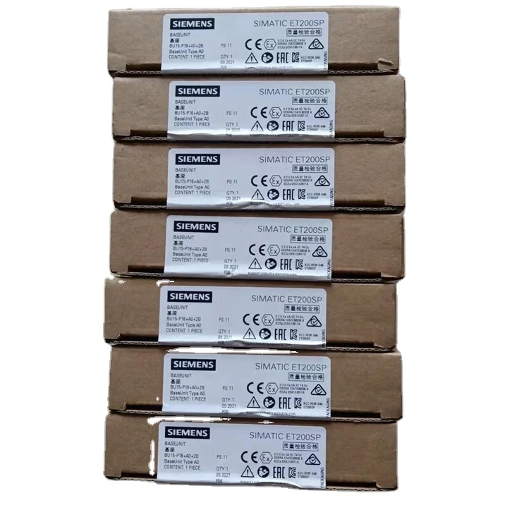 6ES7195-1GG30-0AA0 New factory sealed 6ES71951GG300AA0 DIN Rail in stock