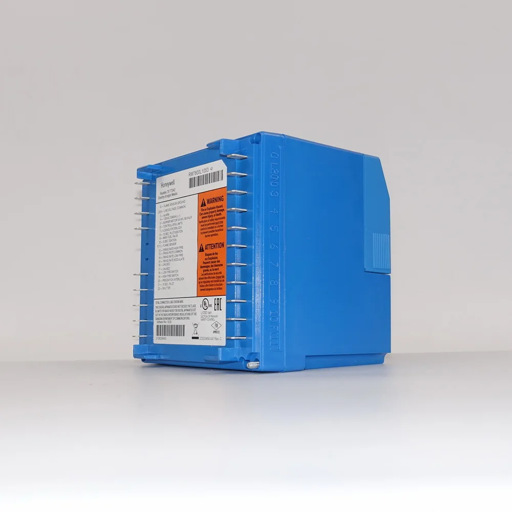 honeywell 7800 SERIES Relay Modules  Combustion management system RM7800L1087