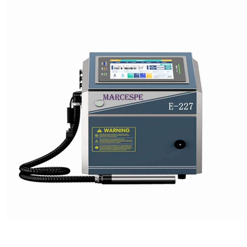 Beijing Marcespe E-227 industrial CE Ink Jet Printer Small Character Coder Dater Printer small character coding machine printer