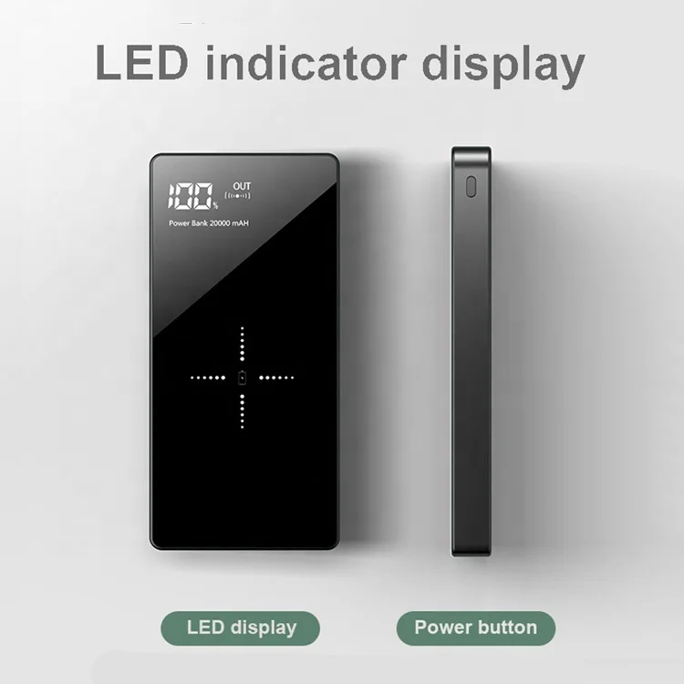  Самый дешевый внешний аккумулятор Мобильные аксессуары ABS Материал корпуса зарядное устройство портативное Внешний